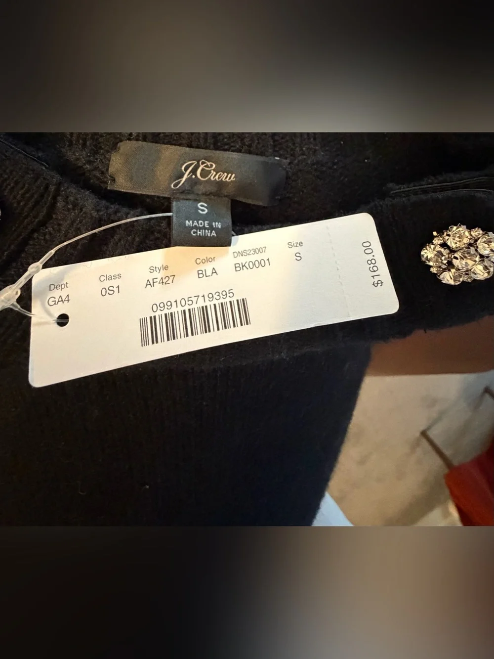 J. Crew cozy black